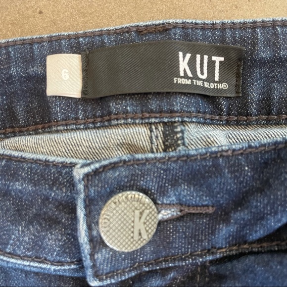 Kut From The Kloth Women's Reese Ankle Jeans - Picture 5 of 8